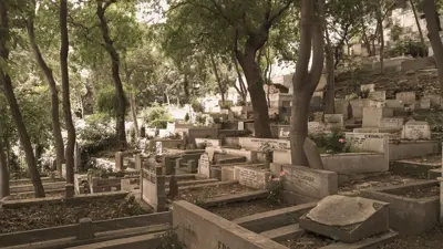 مقبرة تركية 