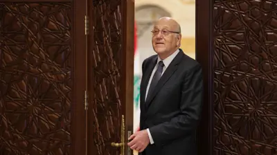 رئيس الحكومة اللبنانية نجيب ميقاتي