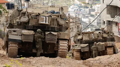 دبابات إسرائيلية تنفذ عملية واسعة في الضفة الغربية