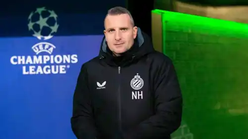 نيكي هاين مدرب كلوب بروج  