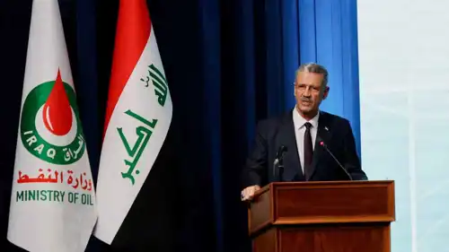 وزير النفط العراقي حيان عبد الغني
