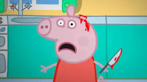 "بيبا بيج" من أحد الفيديوهات غير الأصلية