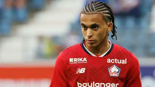 إيثان مبابي لاعب نادي ليل