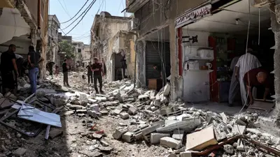 من الاقتحامات الإسرائيلية في الضفة الغربية