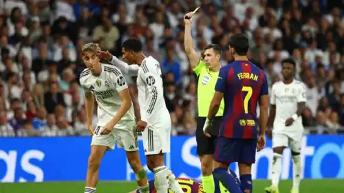 سوتو غرادو حكم لقاء الكلاسيكو بين ريال مدريد وبرشلونة