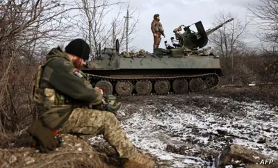 الحرب الروسية الأوكرانية 