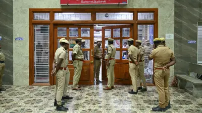 عناصر من الشرطة الهندية