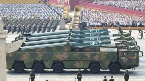 صواريخ DF-17 الصينية 