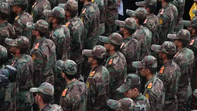 عناصر في الحرس الثوري الإيراني