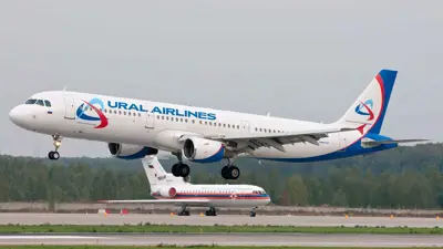  طائرة تابعة ليورال إير الروسية