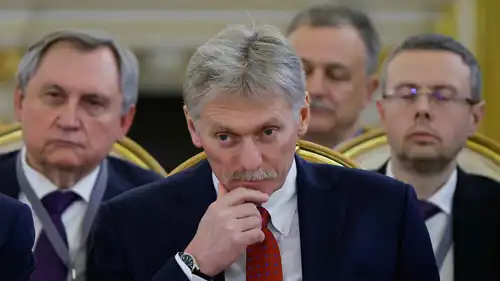 المتحدث باسم الكرملين ديميتري بيسكوف