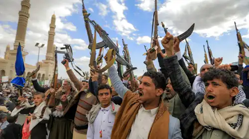 مسلحون من مليشيا الحوثي