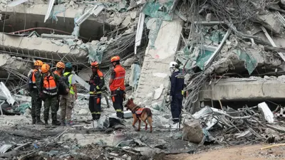 الفرق المختصة تواصل عمليات التمشيط والبحث