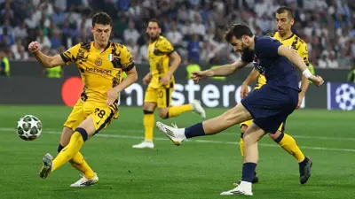 مباراة باريس سان جيرمان وإنتر ميلان