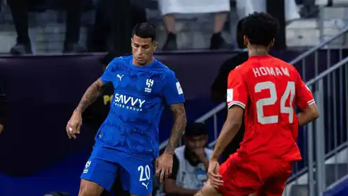 من مباراة الهلال والدحيل