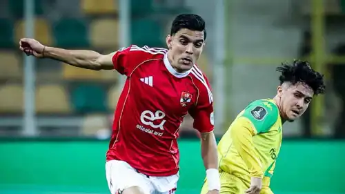 مباراة شبيبة القبائل الجزائري والأهلي المصري في دوري أبطال إفريقيا