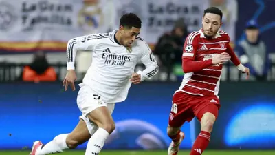 مباراة ريال مدريد الإسباني وبريست الفرنسي بدوري أبطال أوروبا