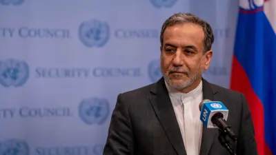 وزير الخارجية الإيراني عباس عراقجي 