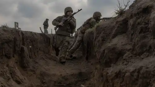 جنود تابعون للجيش الأوكراني