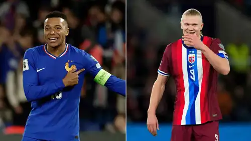 من أكثر المواجهات المنتظرة في المونديال فرنسا ضد النرويج