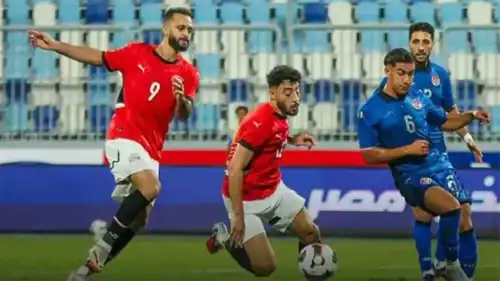 مباراة مصر والمغرب الودية