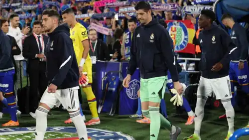 لاعبو ريال مدريد الإسباني