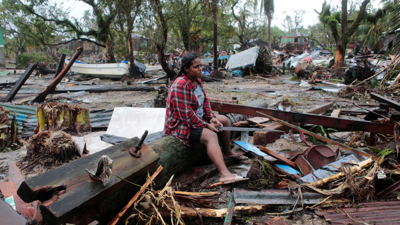 ثار إعصار سابق في أمريكا