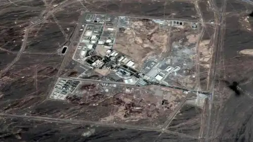 منشأة نطنز النووية في إيران