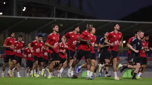 فريق الأهلي المصري