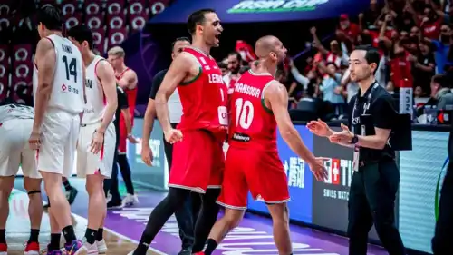 المنتخب اللبناني لكرة السلة