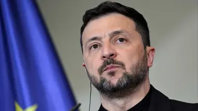 الرئيس الأوكراني فولوديمير زيلينسكي