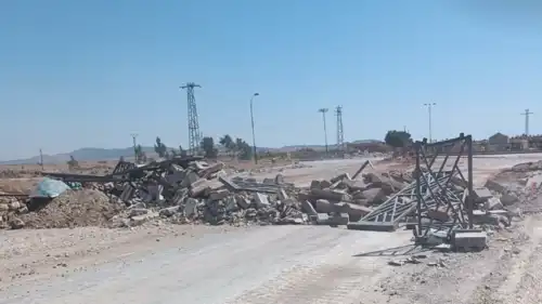 من عمليات التجريف