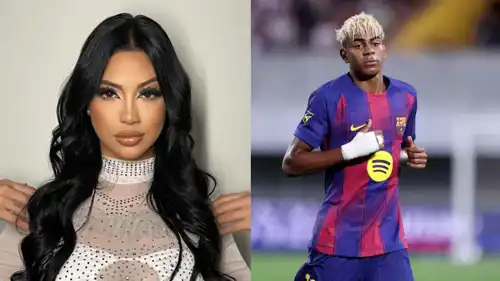 لامين يامال وبيانكا مارتن دي سوزا