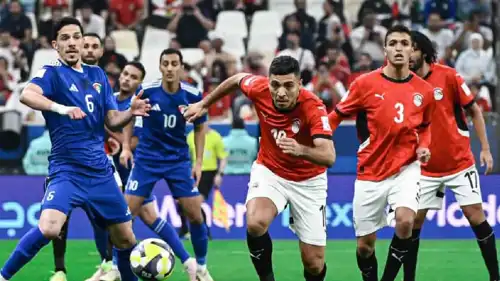 مباراة مصر والكويت في كأس العرب