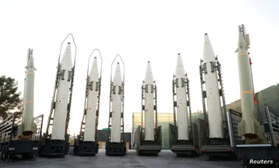 صواريخ باليستية إيرانية 