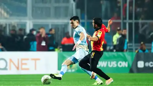 مباراة الترجي التونسي والأهلي المصري في دوري أبطال إفريقيا