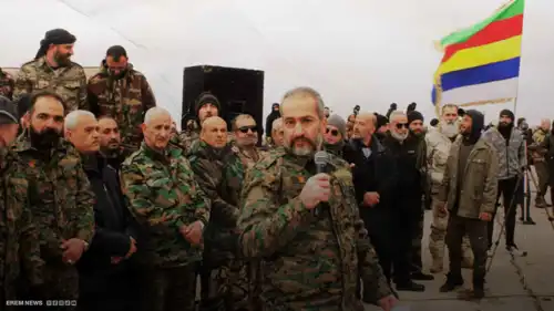 تشكيل عسكري درزي برعاية أمريكية