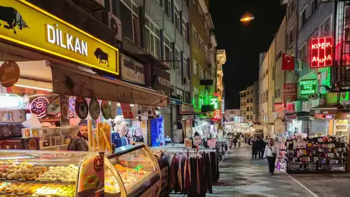 شارع مطاعم، إسطنبول