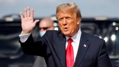 الرئيس الأمريكي المنتخب دونالد ترامب