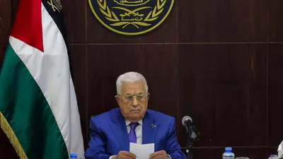 الرئيس الفلسطيني محمود عباس