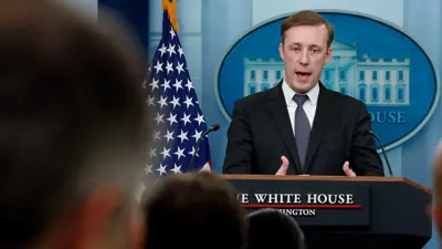 مستشار الأمن القومي الأمريكي سوليفان