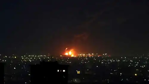 انفجار في العاصمة الإيرانية طهران