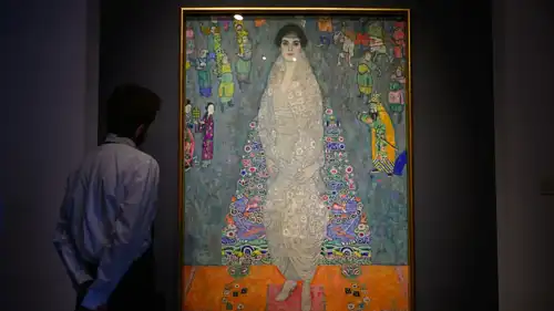 لوحة "صورة إليزابيث ليدرير"