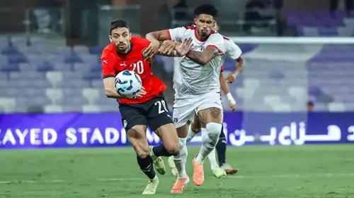 مباراة مصر ضد كاب فيردي