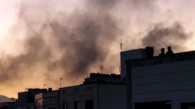 من ضربات إسرائيلية سابقة على إيران