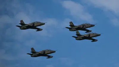 طائرات حربية تتبع الجيش السوداني