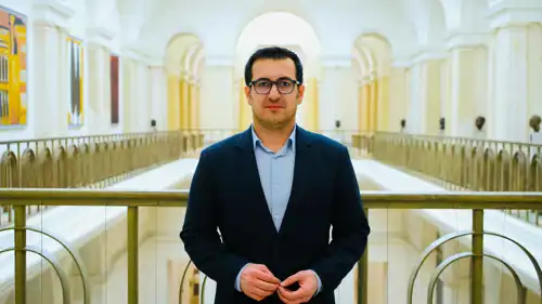 السياسي السوري الكردي جيان عمر