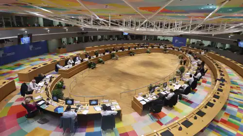 مبنى المجلس الأوروبي في بروكسل، بلجيكا