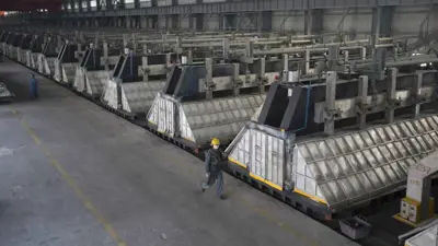  مصنع للألومنيوم لمجموعة هونغتشياو الصينية