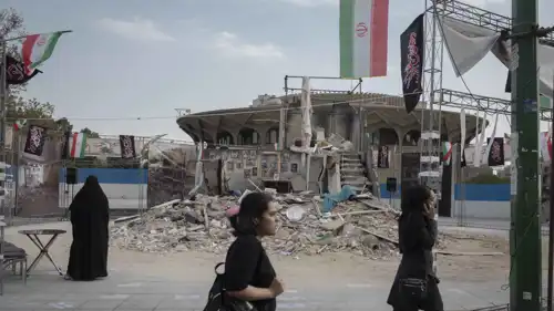 دمار في إيران بعد حرب الـ 12 يوماً